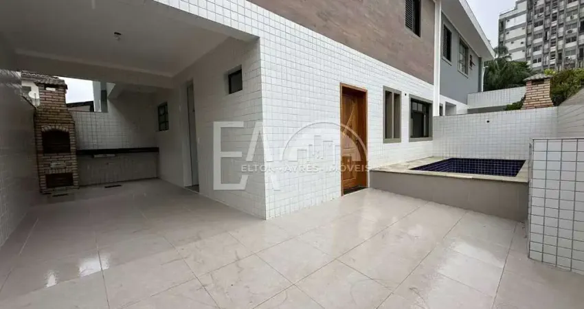Sobrado com 3 quartos, Vila Belmiro, Santos - R$ 1.42 mi, Cod: 4077