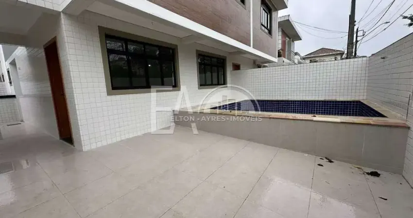 Sobrado com 3 quartos, Vila Belmiro, Santos - R$ 1.47 mi, Cod: 4078