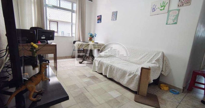 Apartamento com 2 quartos, Boqueirão, Santos - R$ 550 mil, Cod: 4374