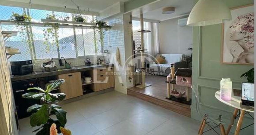 Apartamento com 1 dorm, José Menino, Santos - R$ 405 mil, Cod: 4415