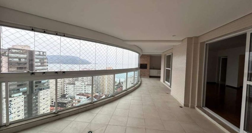Apartamento em Embaré, Apartamento em Santos, Apartamento com 4 dorms, Apartamento à Venda em Embaré, Apartamento à Venda com 4 dorms