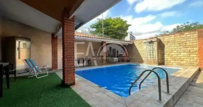 Sobrado com 3 dorms, Encruzilhada, Santos - R$ 1.95 mi, Cod: 4549