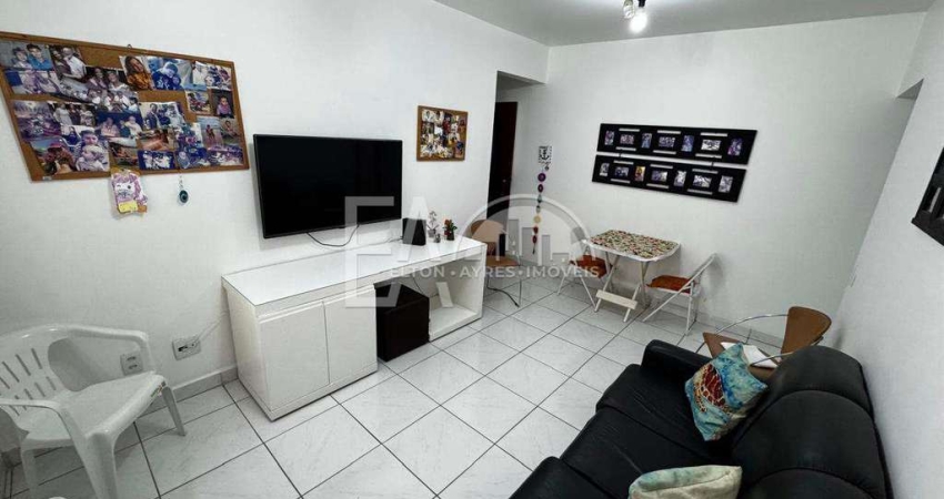 Apartamento com 2 dorms, Embaré, Santos