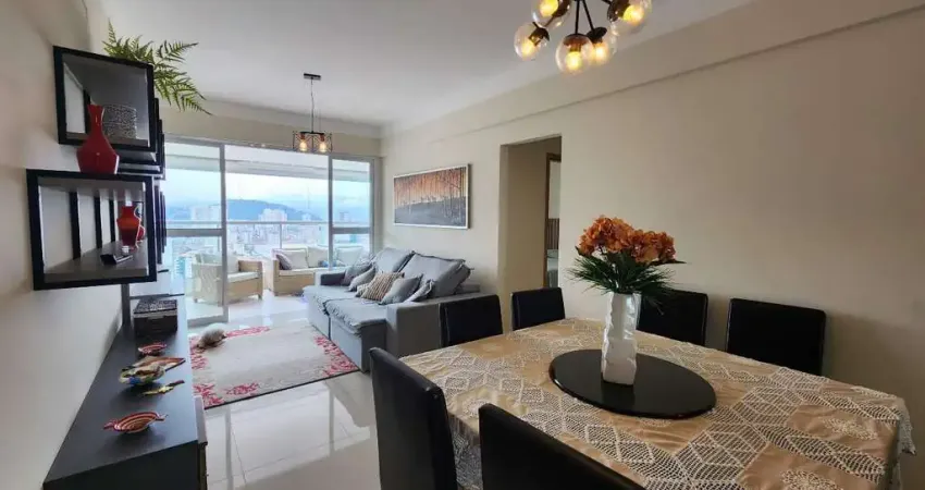 Apartamento com 2 suítes à venda no castell di gonzaga em santos