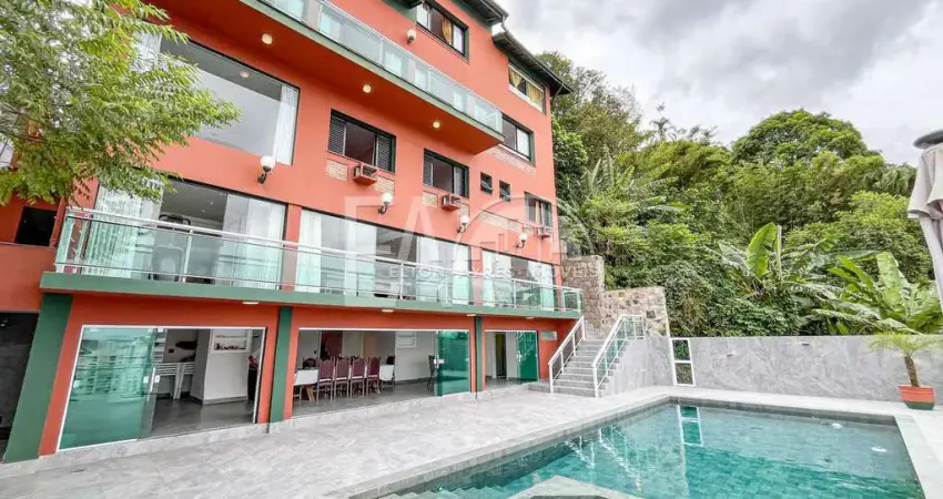 Casa de Condomínio com 6 quartos, Marapé, Santos - R$ 11.9 mi, Cod: 5018