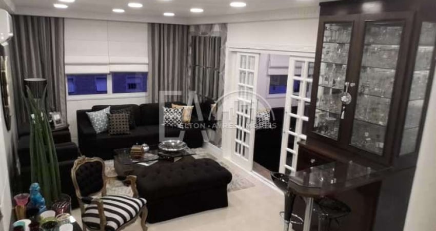 Apartamento com 3 quartos, Gonzaga, Santos - R$ 900 mil, Cod: 5059