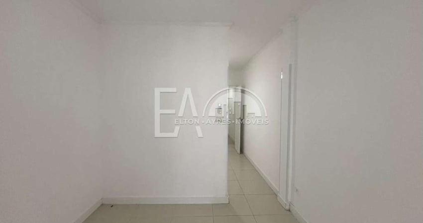 Sala Living com 1 quarto, Gonzaga, Santos - R$ 360 mil, Cod: 5181