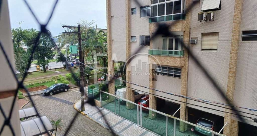 Apartamento com 1 quarto, Itararé, São Vicente - R$ 195 mil, Cod: 5206