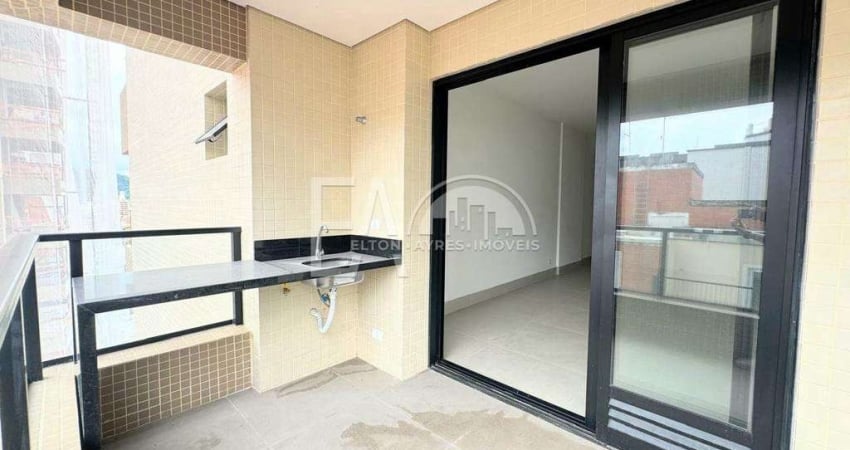 Apartamento com 2 quartos, José Menino, Santos - R$ 850 mil, Cod: 5227