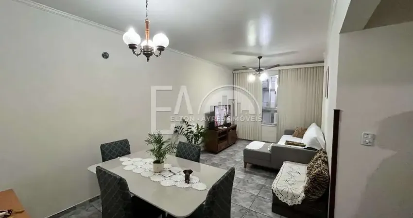 Apartamento com 2 quartos, Pompéia, Santos - R$ 773 mil, Cod: 5345
