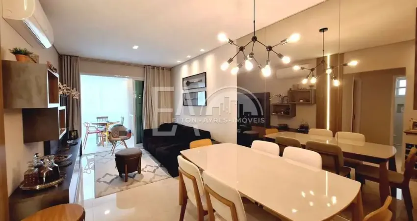 Apartamento com 3 quartos, Pompéia, Santos - R$ 1.38 mi, Cod: 5373