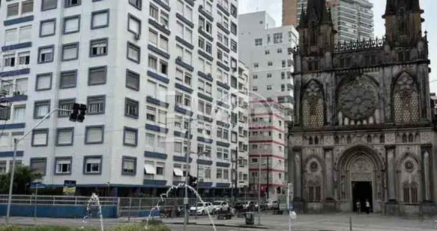 Kitnet com 1 quarto, Boqueirão, Santos - R$ 285 mil, Cod: 5375