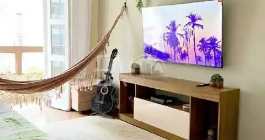 Apartamento com 1 quarto, Boqueirão, Santos, Cod: 5386