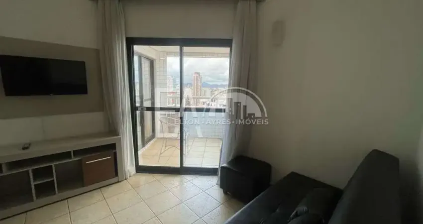 Flat com 2 quartos, Boqueirão, Santos, Cod: 5391