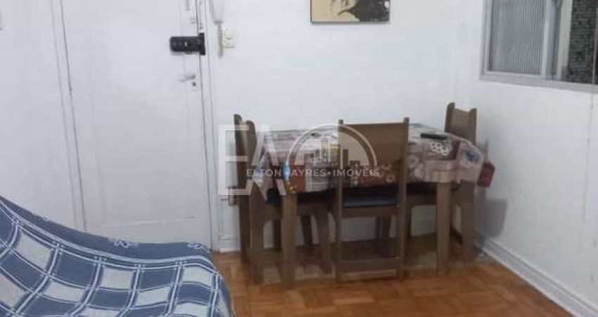 Apartamento com 1 quarto, Itararé, São Vicente - R$ 195 mil, Cod: 5401