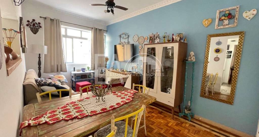 Apartamento com 2 quartos, Boqueirão, Santos - R$ 450 mil, Cod: 5402