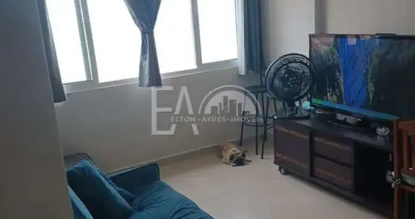 Apartamento com 1 quarto, José Menino, Santos - R$ 350 mil, Cod: 5403