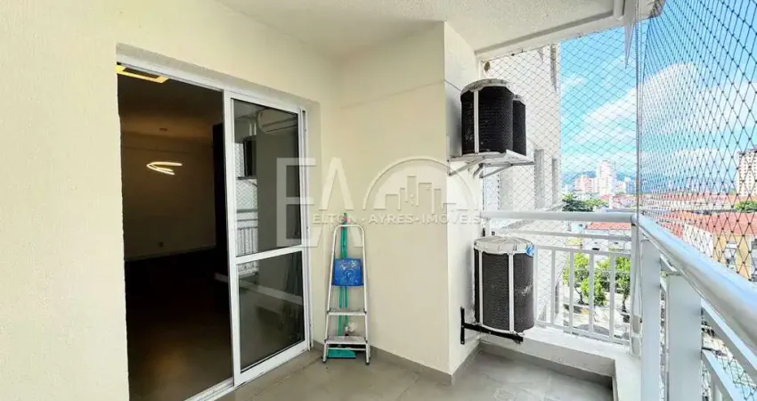 Apartamento com 2 quartos, Marapé, Santos - R$ 689 mil, Cod: 5413