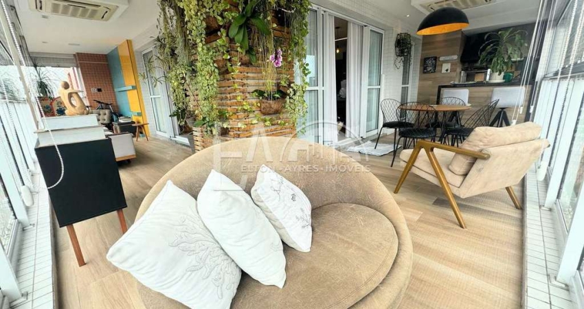 Apartamento com 3 quartos, Embaré, Santos - R$ 2.97 mi, Cod: 5414