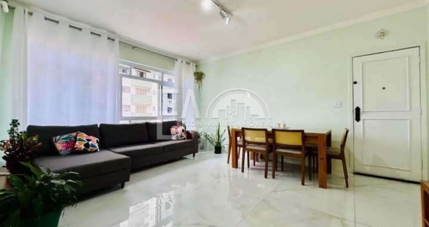 Apartamento com 3 quartos, Marapé, Santos - R$ 575 mil, Cod: 5421