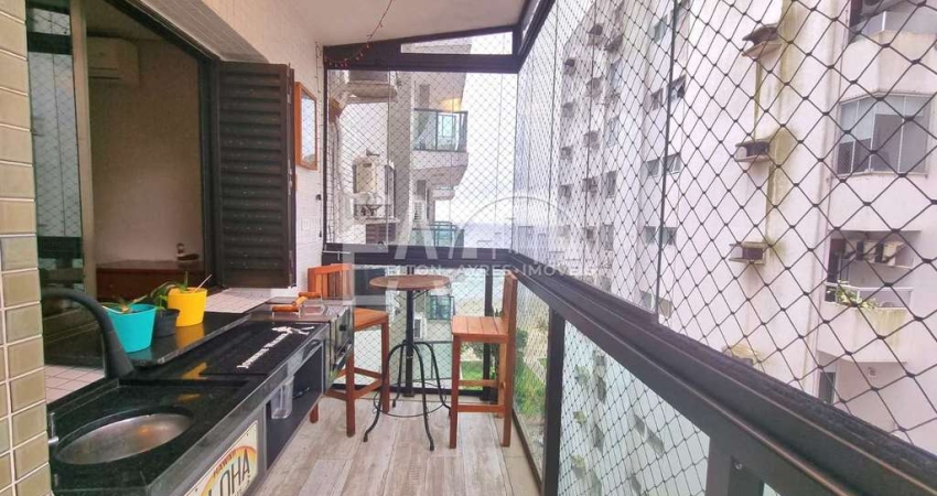 Apartamento com 3 quartos, Boqueirão, Santos - R$ 1.9 mi, Cod: 5442