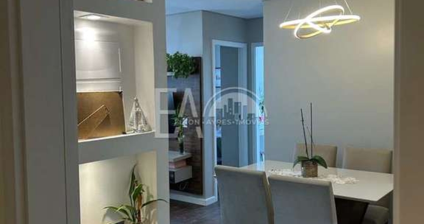 Apartamento com 2 quartos, Areia Branca, Santos - R$ 313 mil, Cod: 5443