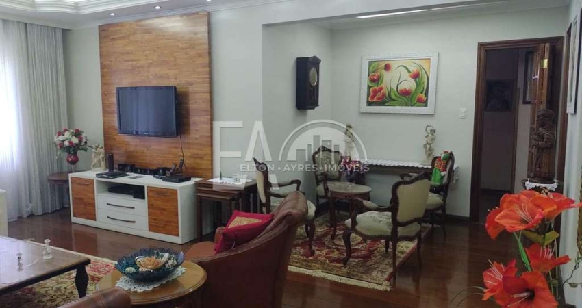 Apartamento com 3 quartos, Gonzaga, Santos - R$ 980 mil, Cod: 5453