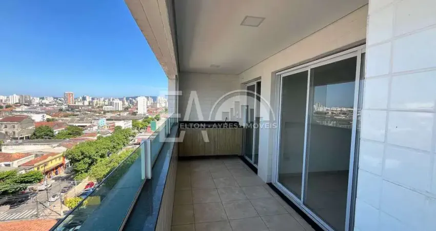 Apartamento com 2 quartos, Macuco, Santos - R$ 500 mil, Cod: 5455