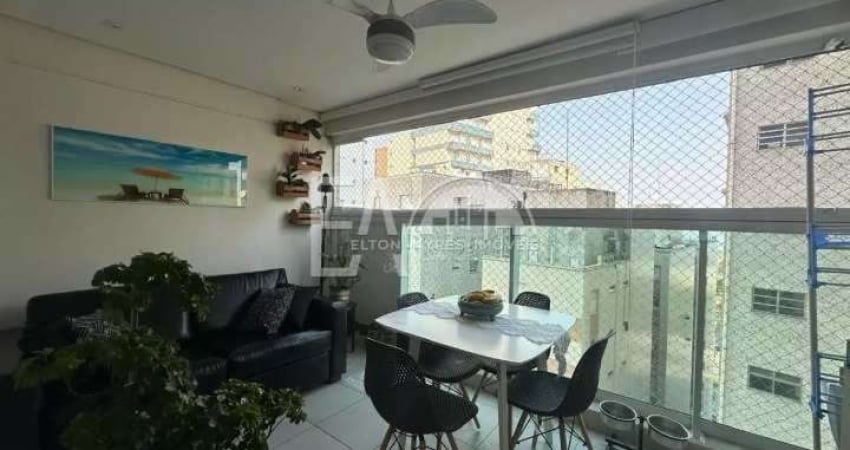 Apartamento com 2 quartos, José Menino, Santos - R$ 764 mil, Cod: 5469