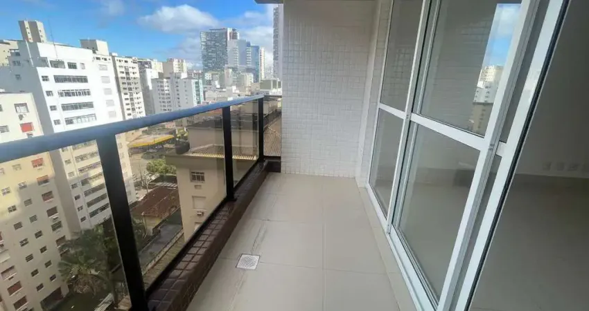 Apartamento à venda na Rua Pernambuco, 148, Gonzaga, Santos