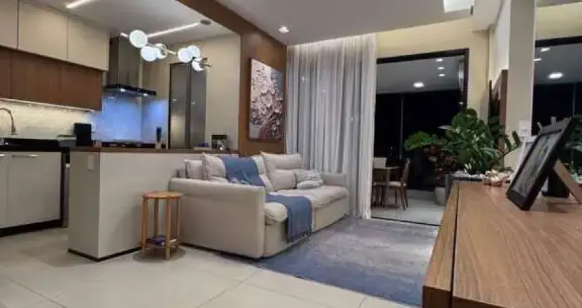 Apartamento à venda, 2 quartos, 1 suíte, 2 vagas, aparecida - santos/sp