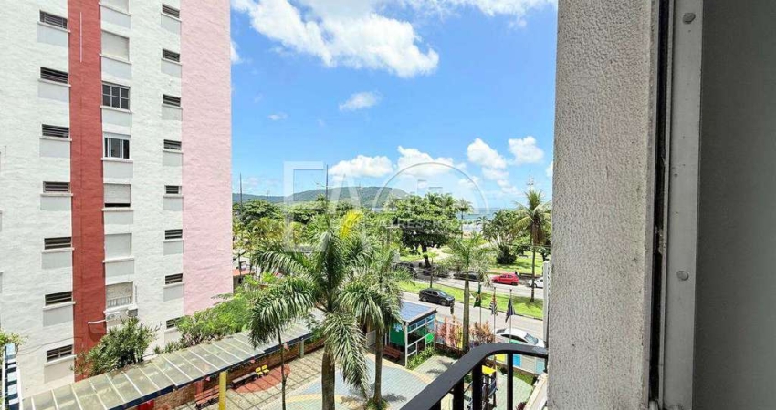 Apartamento com 3 quartos, Boqueirão, Santos - R$ 840 mil, Cod: 5481