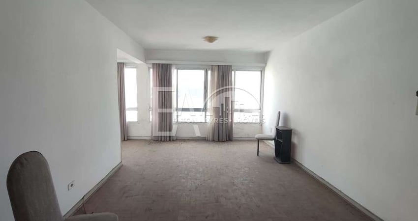 Apartamento com 3 dorms, Itararé, São Vicente / Sp