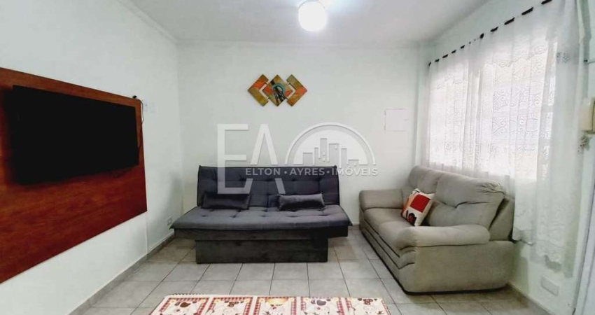 Apartamento com 1 quarto, Gonzaga, Santos - R$ 380 mil, Cod: 5498