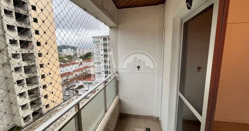 Apartamento com 2 quartos, Marapé, Santos - R$ 450 mil, Cod: 5508