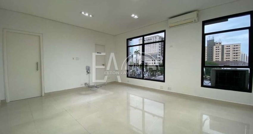 Sala, Vila Mathias, Santos - R$ 400 mil, Cod: 5509