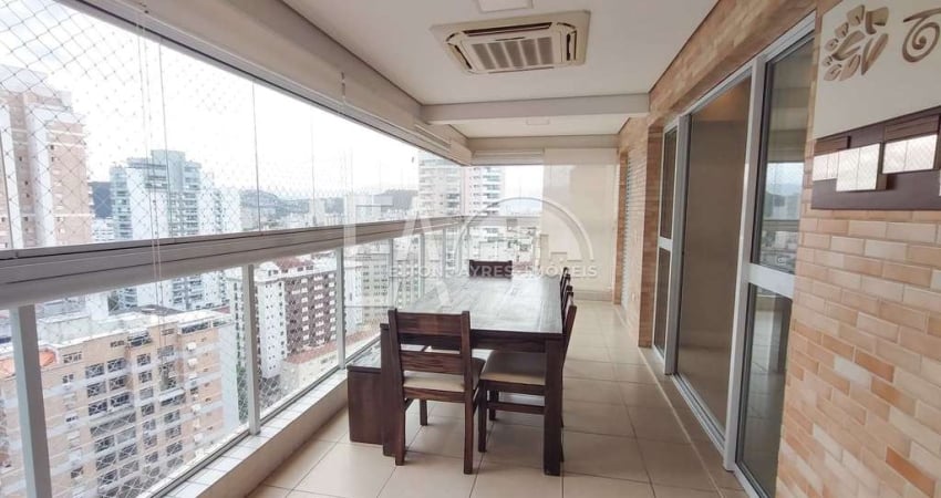 Apartamento com 3 dorms, Gonzaga, Santos - R$ 1.7 Cod: 5511