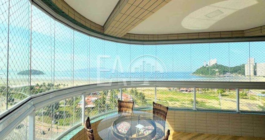 Apartamento com 3 quartos, Itararé, São Vicente - R$ 1.2 mi, Cod: 5513