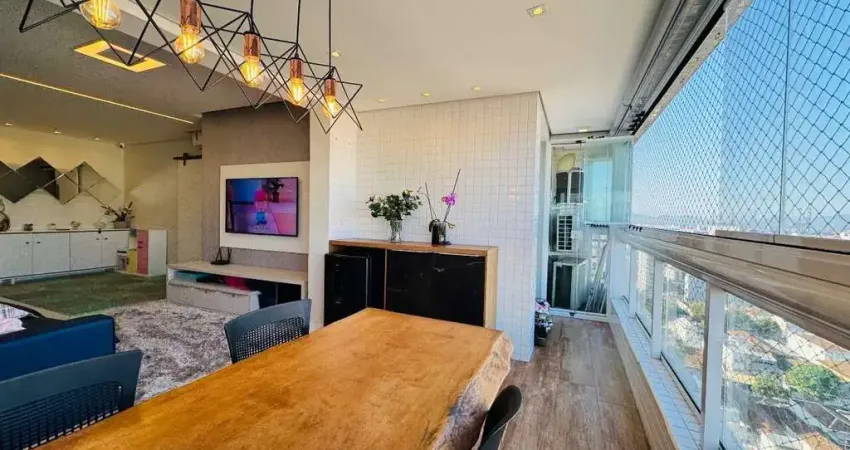Apartamento à venda, 3 quartos, 2 suítes, 2 vagas, Embaré - Santos/SP