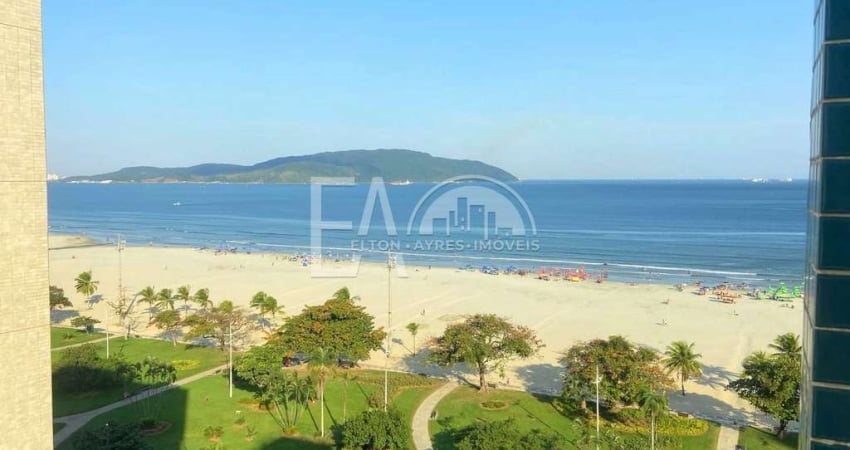 Apartamento com 1 quarto, José Menino, Santos