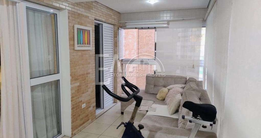 Apartamento com 3 quartos, Gonzaga, Santos - R$ 1.64 mi, Cod: 5551