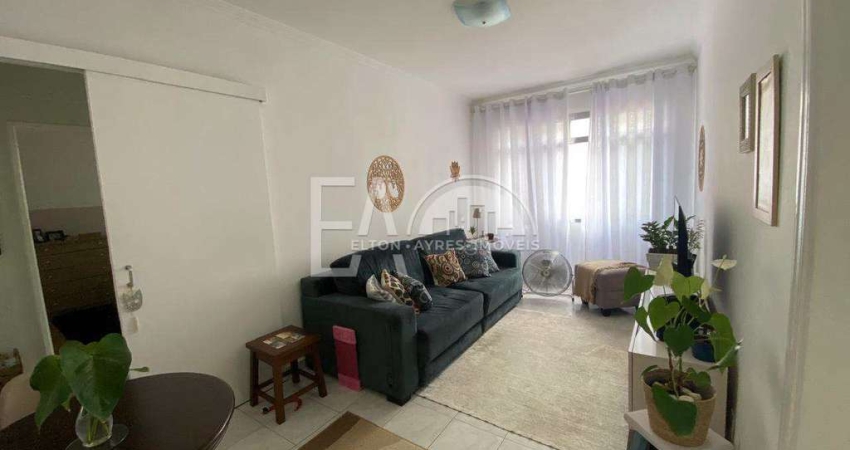 Apartamento com 1 quarto, Embaré, Santos - R$ 420 mil, Cod: 5550