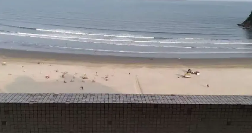 Apartamento 3 dormitórios, frente mar, em São Vicente