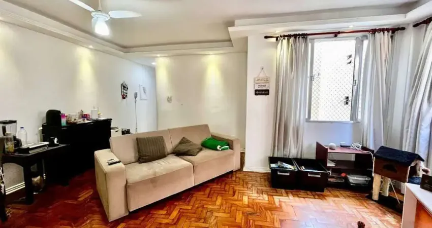 Apartamento á venda 2 quartos no Gonzaga, em Santos