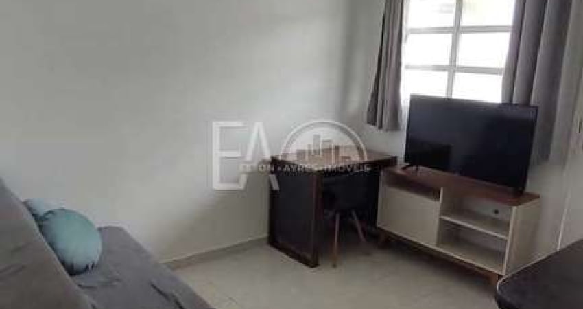 Apartamento com 1 quarto, Centro, São Vicente - R$ 250 mil, Cod: 5588