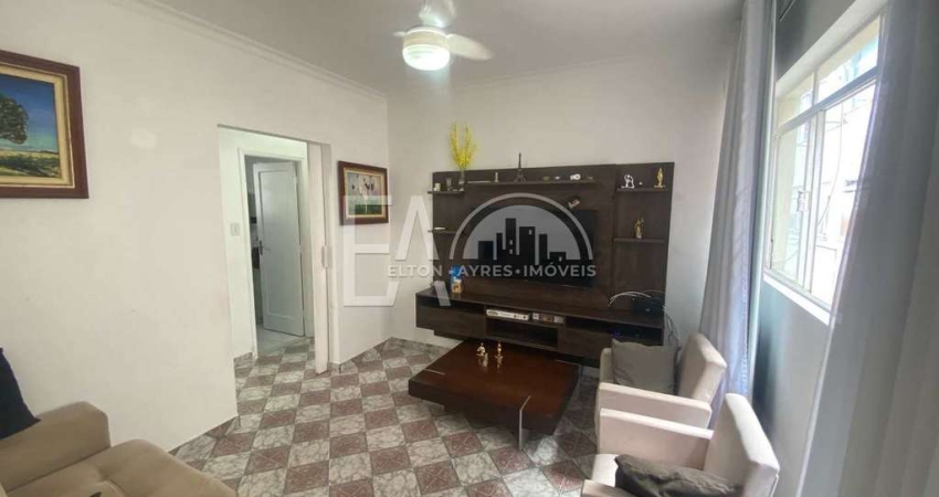 Apartamento com 2 quartos, Gonzaga, Santos - R$ 430 mil, Cod: 5590