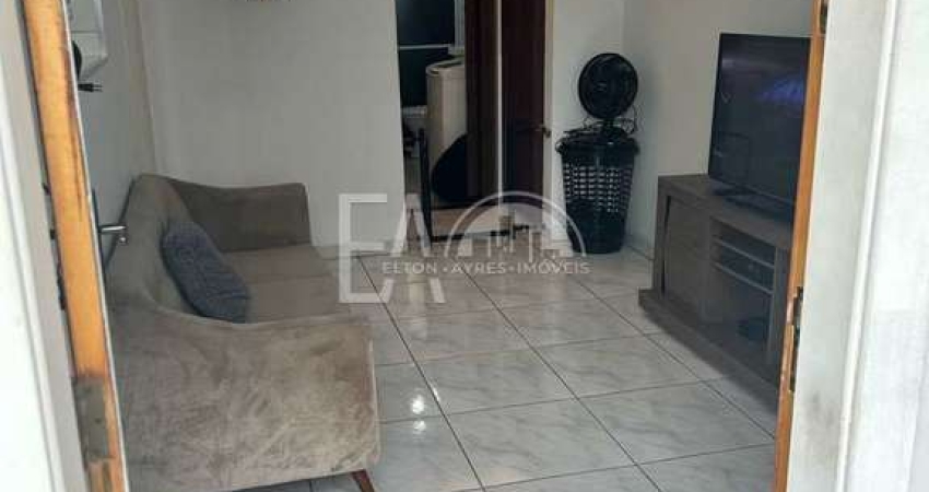 Apartamento com 1 quarto, Centro, São Vicente - R$ 240 mil, Cod: 5603