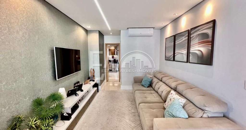 Apartamento com 3 quartos, Boqueirão, Santos - R$ 2.03 mi, Cod: 5626