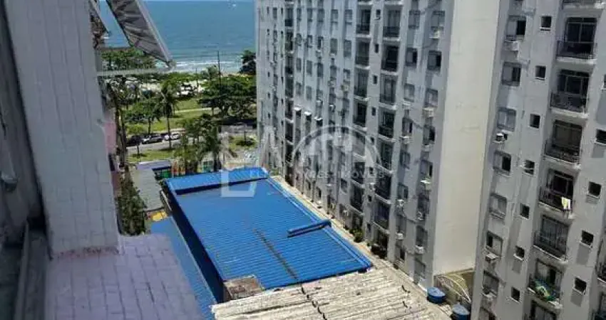 Apartamento com 1 quarto, Boqueirão, Santos - R$ 335 mil, Cod: 5639
