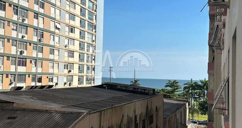 Apartamento com 2 quartos, Boqueirão, Santos - R$ 420 mil, Cod: 5641